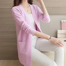 Новинка, весенний женский модный кардиган, свитера, Женское зимнее пончо, куртки размера плюс, Свободное пальто, вязанные кардиганы