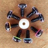 High Quality 48pcs 3D Glitter Plush Plastic Safety Eyes For Toys Amigurumi Doll Making Eyes For Dolls Mix Animal Box 12mm 4