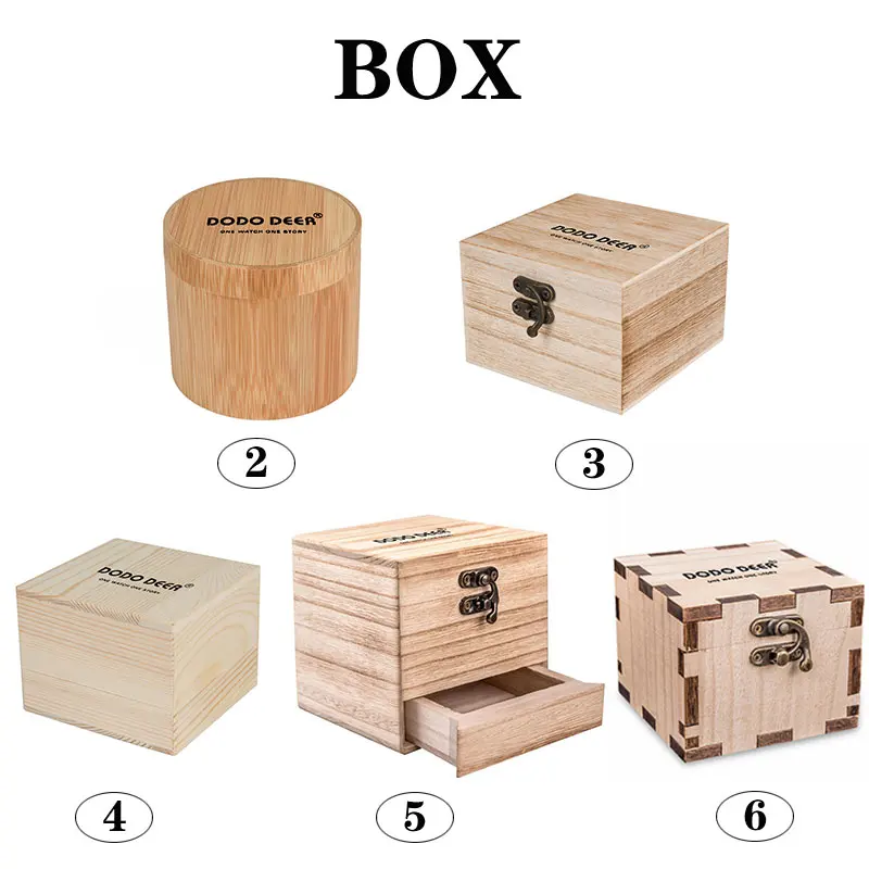 

3 Packaging Boxes are available Bamboo/Wood/Maple Box Customized the Items or Packaging Boxes Custom Styles content W2 W3 W4