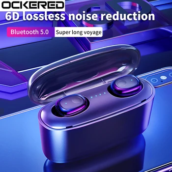 

3500mAh Tws Wireless Bluetooth Earphone 5.0 HiFi Noise Cancelling Wireless Headset Stereo Sports Headphones Mini Earbuds