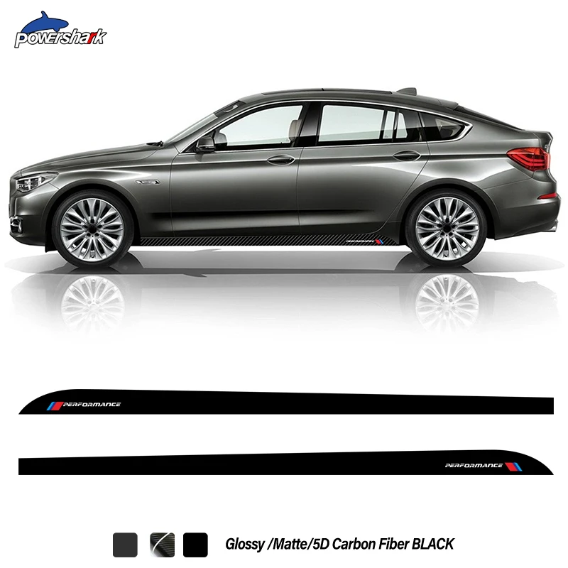 Наклейка M Performance для BMW 5 Series F10 F11 F07 GT M5 2010-2016 535 528 550 520 аксессуары 2 шт. | Автомобили и