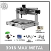 CNC 3018 Max Metal GRBL control with 200W Spindle,3 Axis pcb Milling machine, metal body,Diy Wood Router support laser engraving ► Photo 1/6