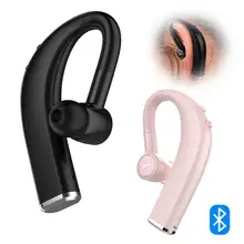 180 Rotating Noise Reduction Wireless Earphones Over Ear Bluetooth Stereo Driving Headset with Mic for Android iOS iPhone