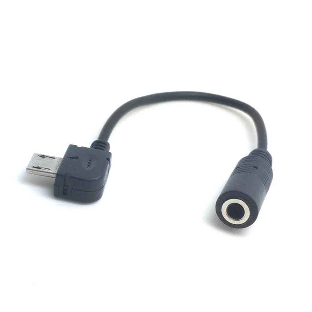 Micro usb коннектор с портом Jack для до 3 5 мм Кабель адаптер наушников аудио кабель