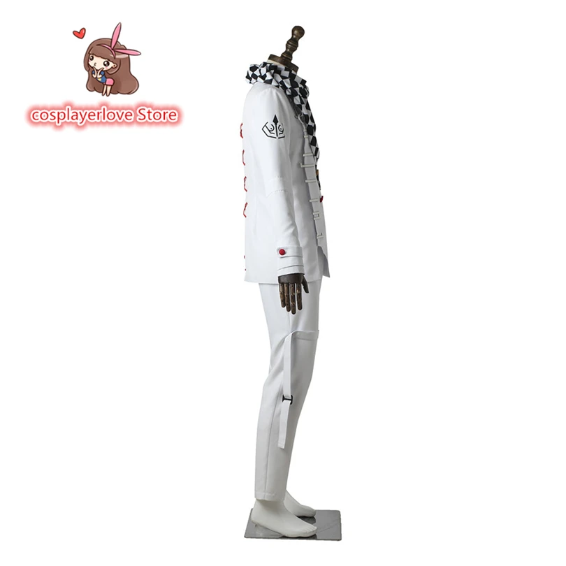Danganronpa V3 Ouma Kokichi Косплей морской костюм на Хэллоуин и Рождество Костюм