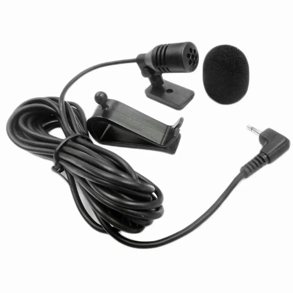 2 5 мм колено моно Авто DVD Радио Bluetooth Автомобильный микрофон паста тип громкий