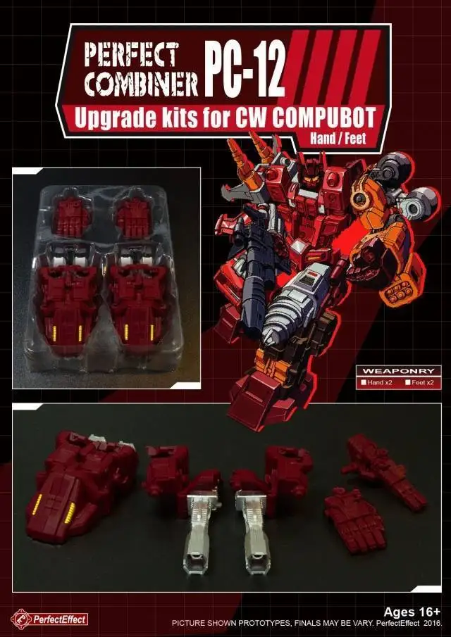 

PC-12 PERFECT COMBINER UPGRADE SET COMPUTRON PART 2,In stock!