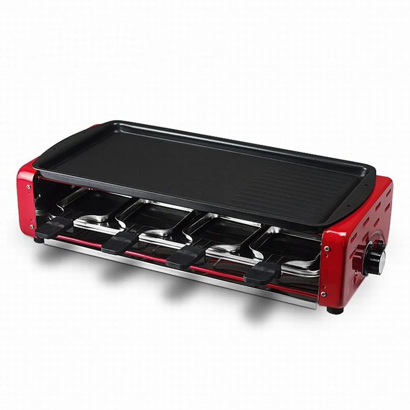 

Household Electric Grill Smokeless BBQ Pan Electric Oven Barbecue Grill 220V