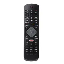 Черный пульт дистанционного управления для Philips NETFLIX Smart 398GR08BEPHN0012HT 1635008714 43PUS6162 398GR08BEPHN0011HL