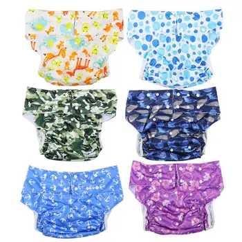 

Adult Diaper Washable Waterproof Reusable Adjustable Breathable Anti-Leakage Adult Diapers for Elderly /Disabled /Pregnant Women