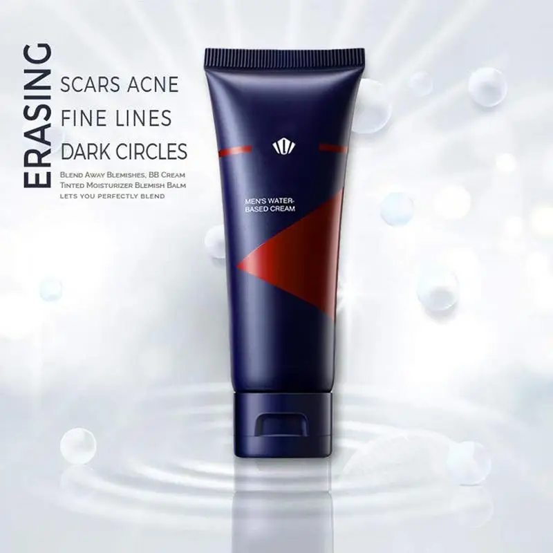 

Men Tone-up BB Cream Brightening Skin Revitalising Nourishing Moisturizing Hiding Pores Lazy Concealer Oil Control 50g