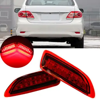 

Brake Reflector Light Lamp Red Car Auto For Corolla / Lexus CT200 1 Pair