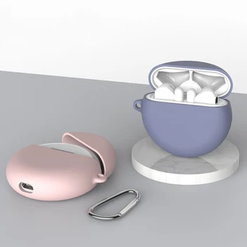 

New Case For Huawei Freebuds 3 Case For Huawei Freebuds 3 Wireless Charging Bags Protective Cover Accessories Colorful Case