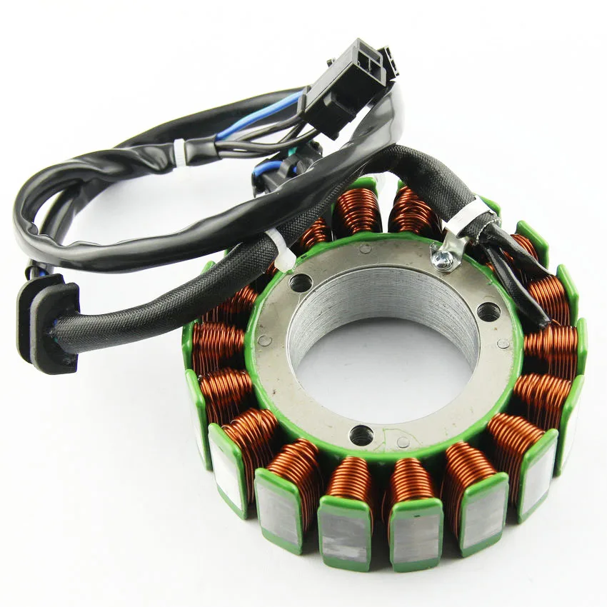 Мотоцикл магнитная катушка статора 18 полюсов 12V катушки для Suzuki 32101-16G00 32101-16G01 SV1000S SV1000 3210116G00 3210116G01