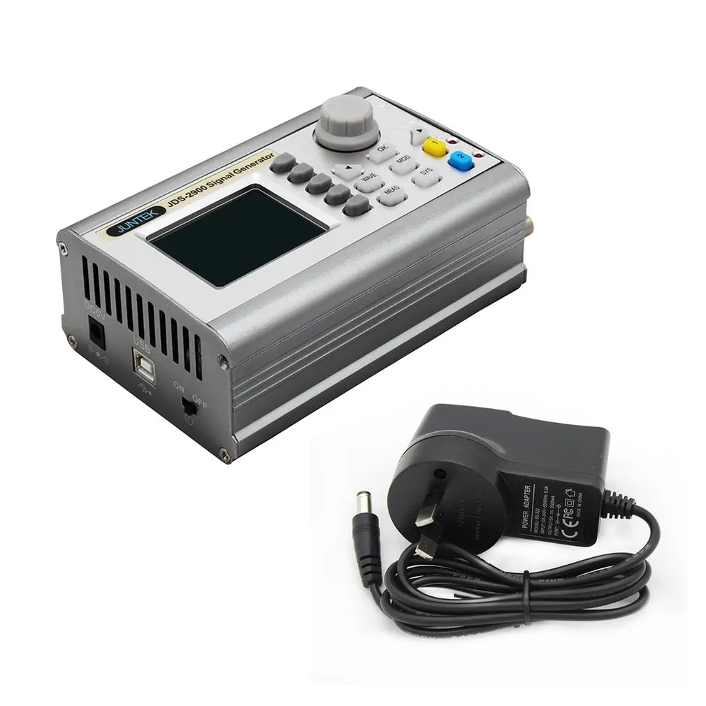 JDS2900-60M 60 МГц генератор сигналов цифровой контроль двухканальный DDS функция генератор сигналов частотомер произвольная волна