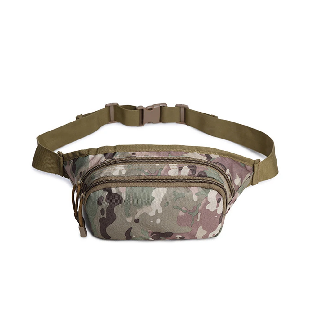 Camo Тактическая Сумка для верховой езды, пояс для туризма, карманный спортивный пояс для мобильного телефона, поясная сумка для отдыха, спортивные беговые карманы, спортивные сумки - Цвет: Camo