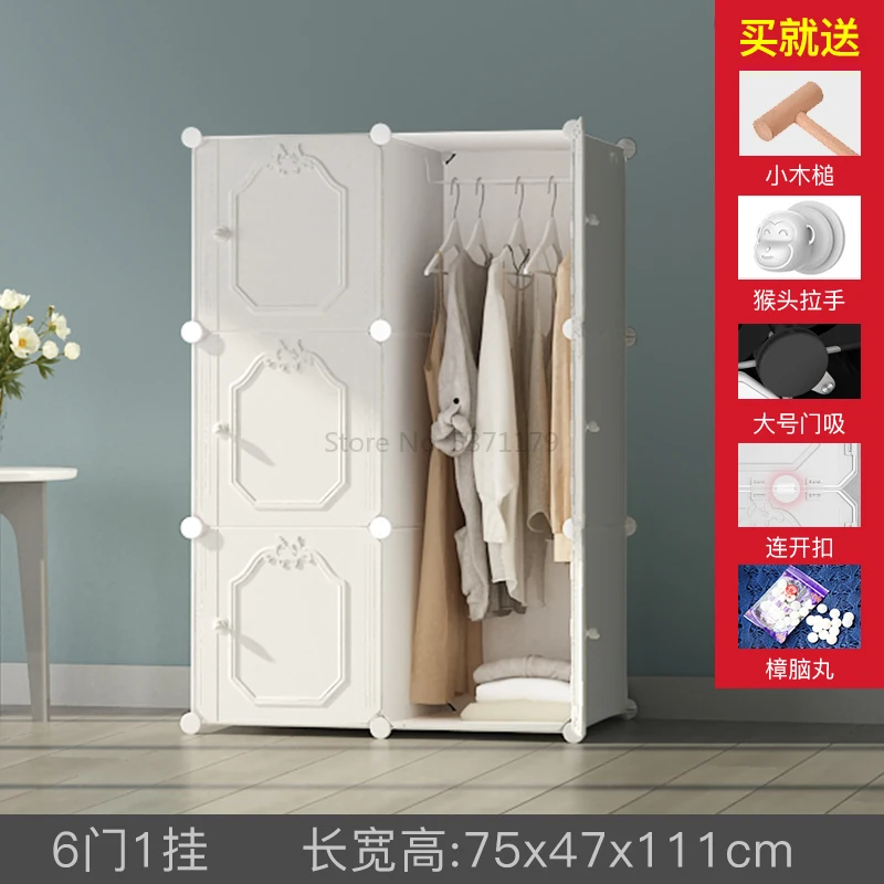 Dark Khaki Современный шкаф для одежды, мебель для спальни Armario Tela Meble Guarda Roupa Mueble - Цвет: Dark Khaki