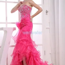 vestidos formales, новинка, Платье макси с блестками и кристаллами для невесты, длинное платье русалки, вечерние, выпускные платья