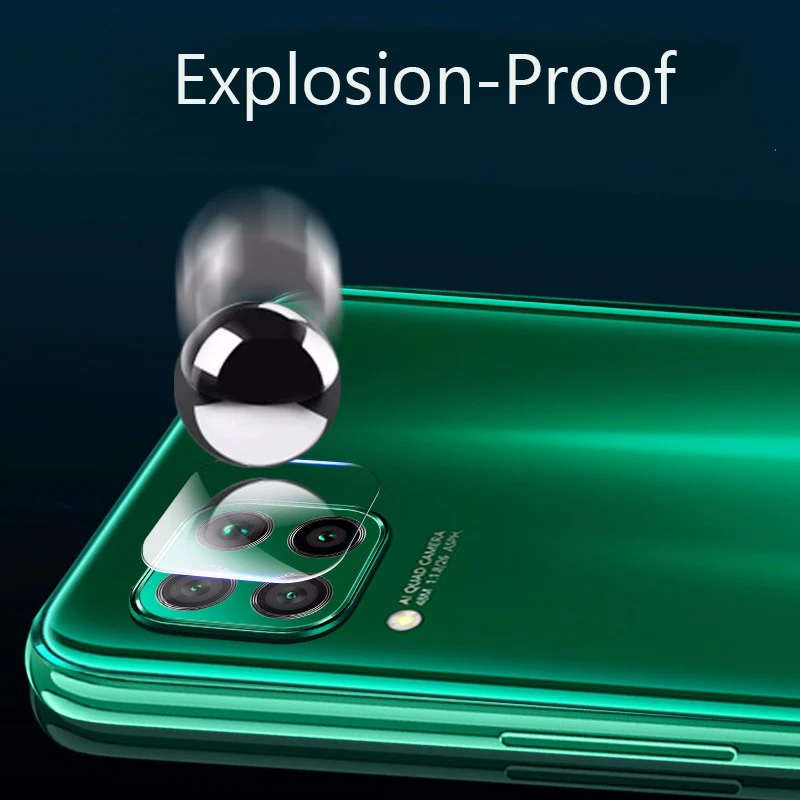 2 в 1 Защитная пленка для Huawei P40 Lite мягкая Гидрогелевая Pro P40Lite не стекло|Защитные