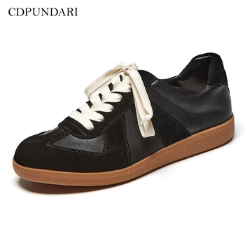 

Ladies Genuine Leather Platform sneakers women flats 2020 summer flat shoes