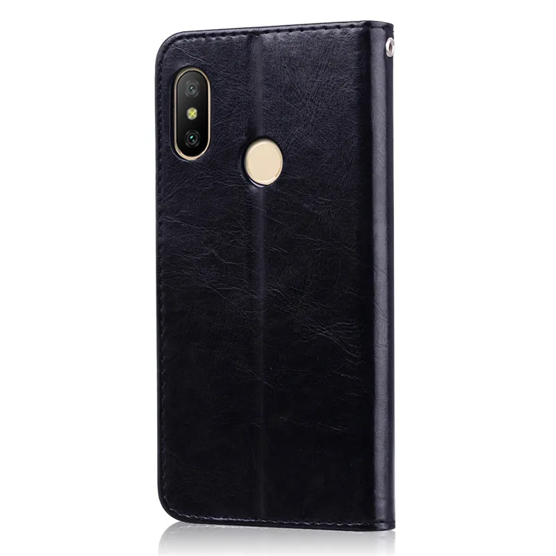 Xiaomi mi A2 Lite чехол TPU Защитный чехол Чехол-портмоне с откидной крышкой чехол для Xiaomi mi A2 флип чехол для Xiaomi mi A2 lite Red mi 6 Pro кожаный чехол