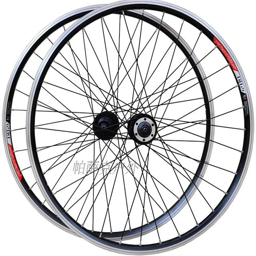 

26 Inch 8/9/10 Speed MTB Mountain Bike Bicycle Sealed Bearing Smooth Wheels Wheelset Rim Double Rims