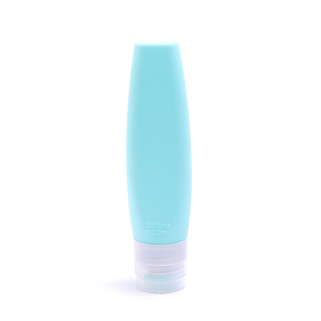 Refillable Bottle Cosmetic Packaging Travel Bottle Cosmetic Empty Container Shampoo Container Squeeze Bottle For Liquid