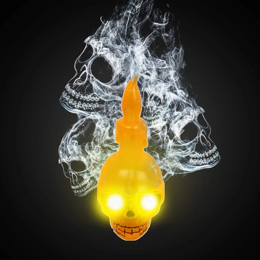 Украшения для Хэллоуина реквизит ужасов креативный череп цвет привидения товары