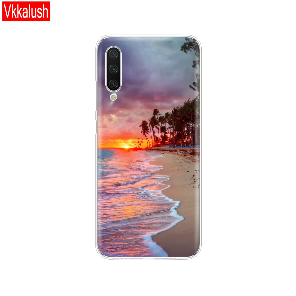 80151 Силиконовый чехол для xiaomi mi 9 LITE, чехол из прозрачного ТПУ, чехол для xiaomi mi 9 lite, задняя крышка для xiaomi mi 9 lite, чехол, сумка - Цвет: 80151