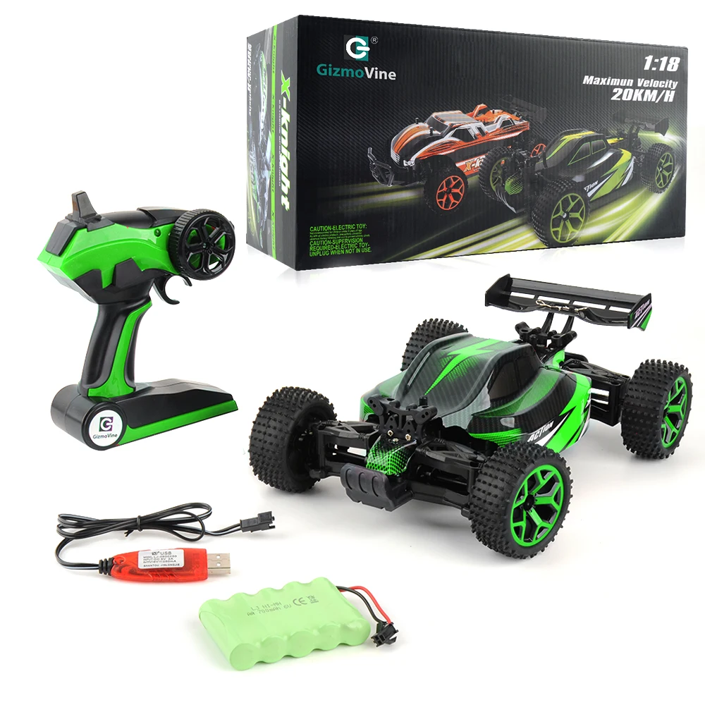 1/18 Радиоуправляемая машина 2 4G 4CH 4WD 20 км/ч высокоскоростные машинки Scal RC игрушка