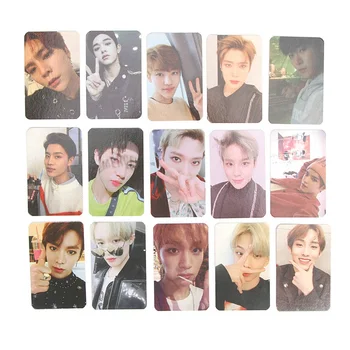 

New Arrival Kpop Cards Multi-color Version 2018 Empathy Paper Self Made Photo Poster NCT U 127 Card Autograph Photocard
