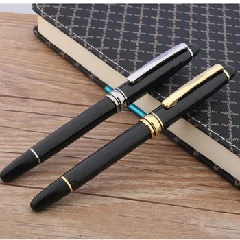 

Pattern Metal Rollerball Pen 1PC black 166 new silver GOLDEN School Student Office Gifts Stationery