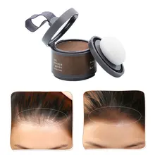 Макияж для волос линия Модифицированная пудра для бровей лоб контур бронзовая красота пластиковая трубка+ линия волос Тени Порошок