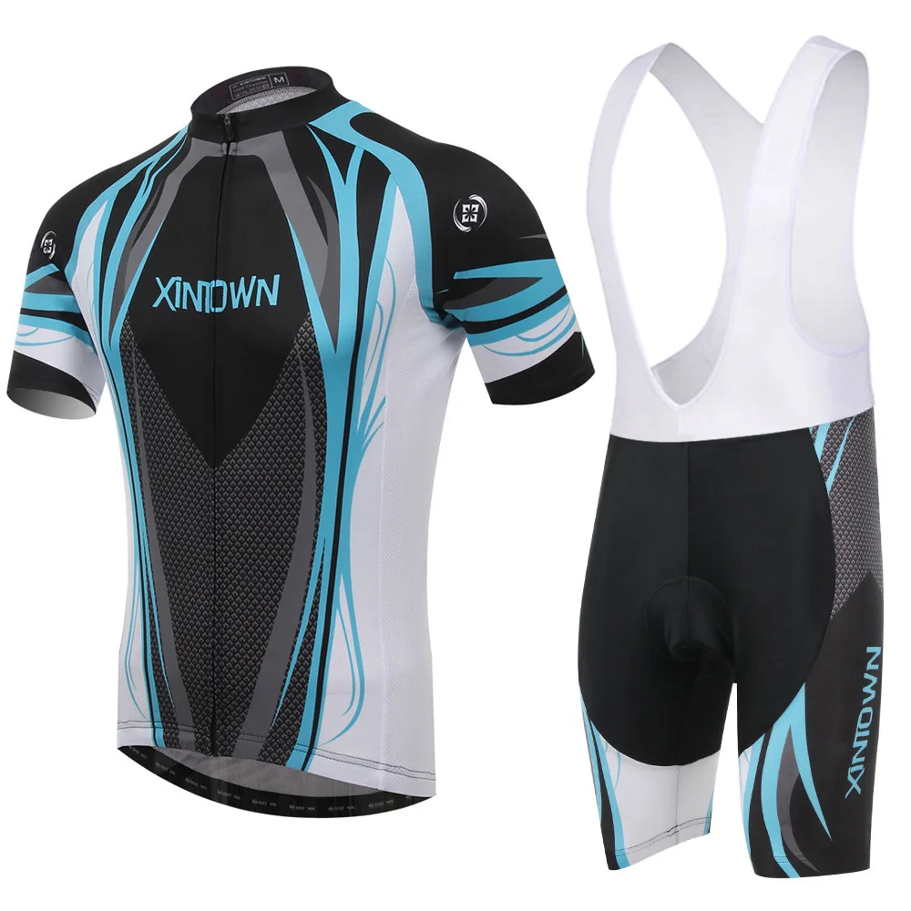 

New Style Creative-Riding Clothes Suspender Strap Short Sleeve Set Cyclist Coat Summer Moisture Wicking Underwear