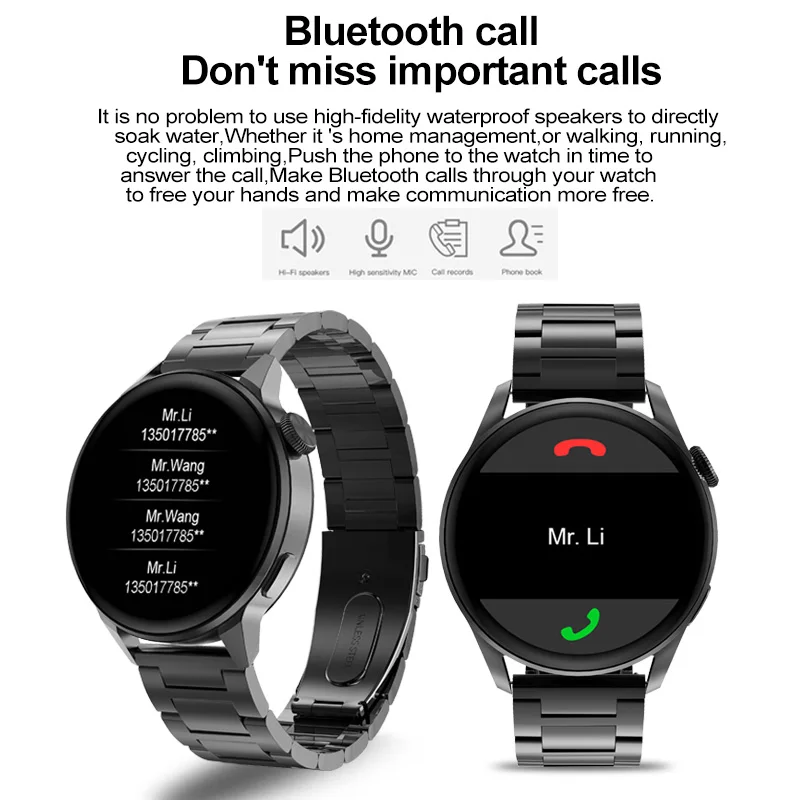 Smart Watch H6 That Can Be Used To Calculate The Number Of Steps Buy