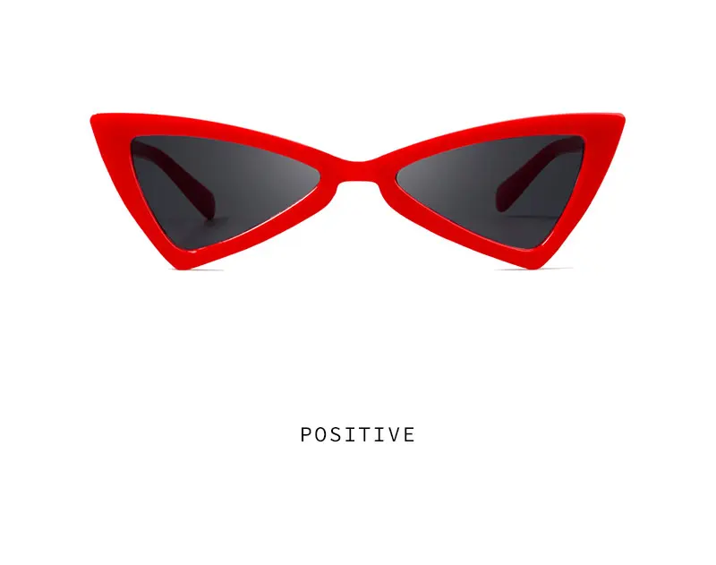AIMISUV, модные, треугольные очки, женские, Ретро стиль, кошачий глаз, солнцезащитные очки для женщин, классические, брендовые, Роскошные, маленькие очки, UV400