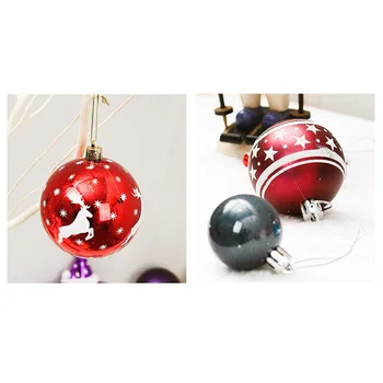

Wedding Christmas balls Glitter Engagement Baubles Anniversary Xmas Tree
