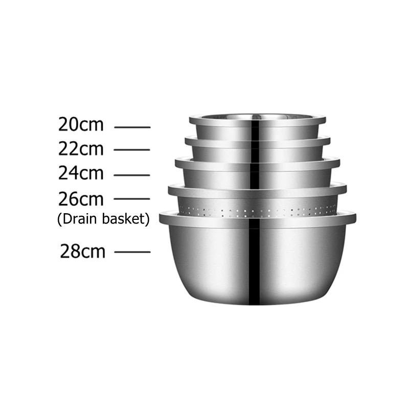 20-28cm Set
