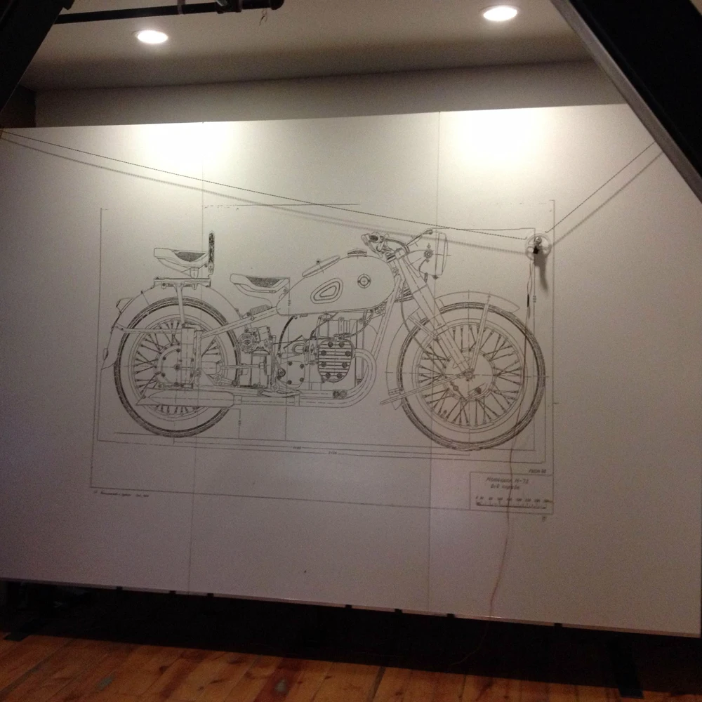 Robot DIY Kit Draw Wall Painting with Arduino Motor
