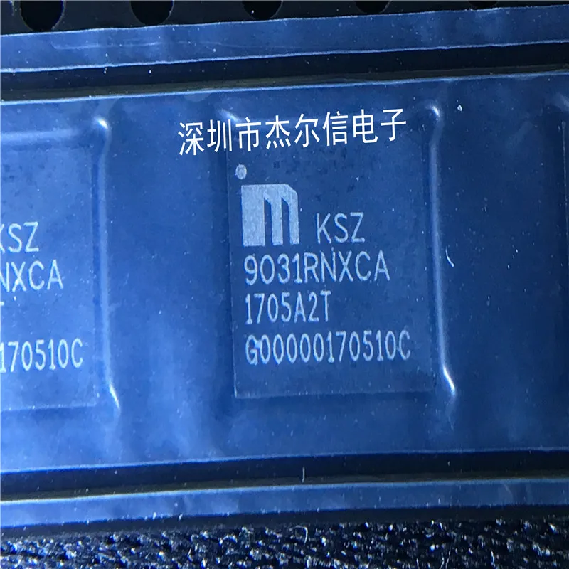 100% новый и оригинальный KSZ9031RNXCA KSZ9031 QFN-48 в наличии | Электроника