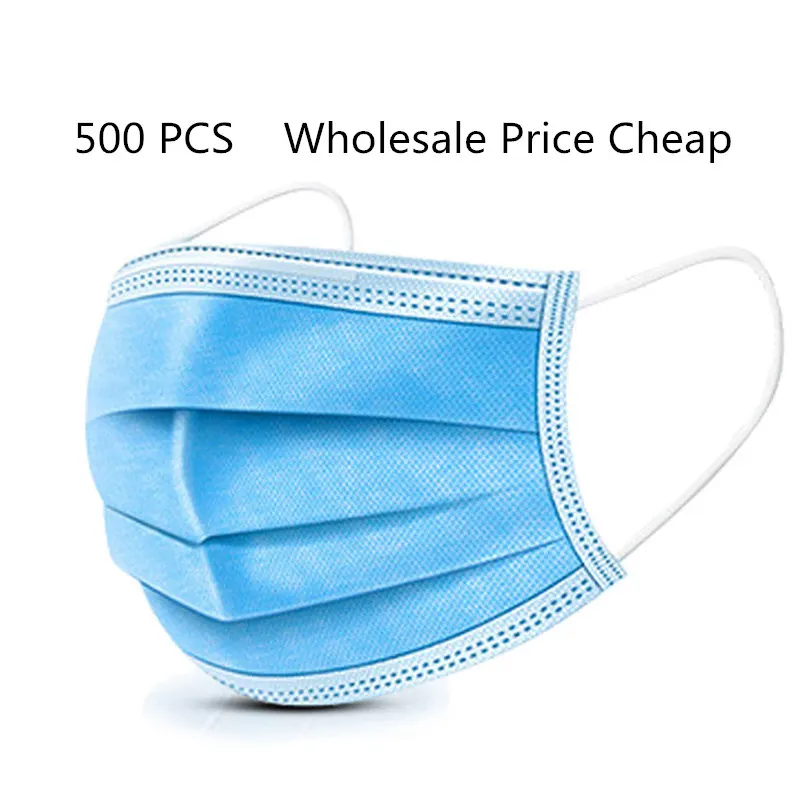 

New Arrivals Face Mouth Mask Cheap Mask High Quality Breathable CE Mouth Mask Face Mask Unisex Pack Of 500 Masks All