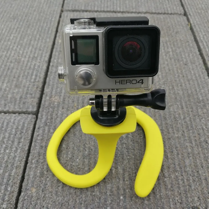 Гибкая селфи палка монопод Штатив Обезьяна держатель для GoPro iPhone камера телефон автомобиль велосипед универсальный