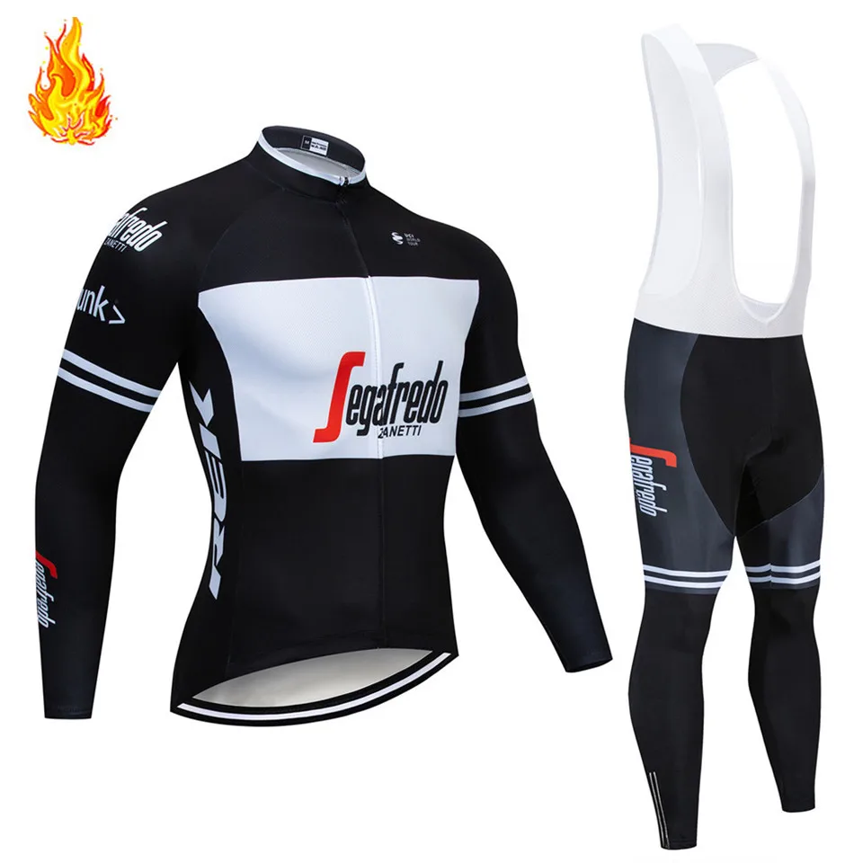 Красная Зимняя Теплая Флисовая велосипедная майка Ropa Ciclismo, одежда для велосипеда, одежда для горного велосипеда