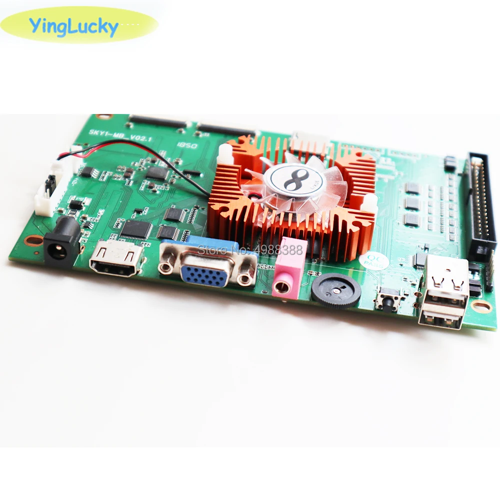 Pandora Box 3D 2323 DIY игровой набор аркадный комплект кнопочные джойстики аркадная Машина домашний шкаф пакет с ручным управлением