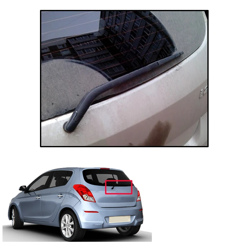 Xukey рычаг стеклоочистителя заднего стекла для hyundai i20 2008- стеклоочиститель автомобиля аксессуары 2009 2010 2011 2012 2013