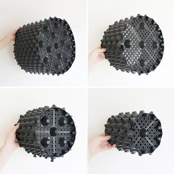 

KBP Air-Pruning Plant Root Trainer Fast Grow Container Garden Tree Transplant Tool Hydroponic Control Nursery Pots