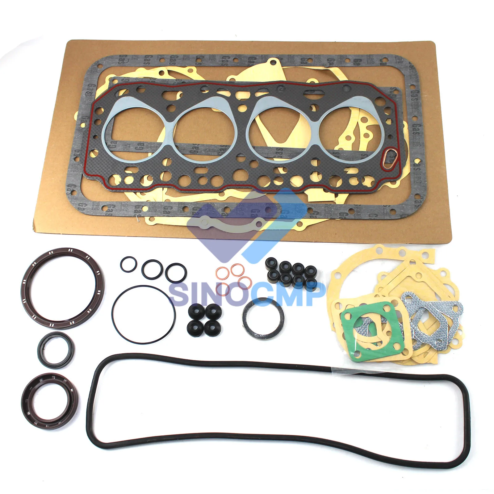 

2J Engine Gasket Kit For Toyota 5FD SDK8 Skid Steer Loader Forklift Truck Parts