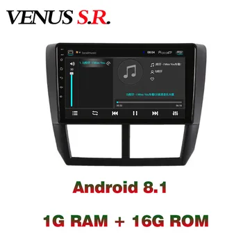 

VenusSR Android 8.1 2.5D car dvd for SUBARU Forester Radio 2008-2012 multimedia GPS Radio stereo gps navigation