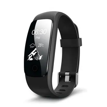

Smart Wristband Bracelet Waterproof Heart Rate Monitor Fitness Tracker Touch Screen for Android for iOS Smartband