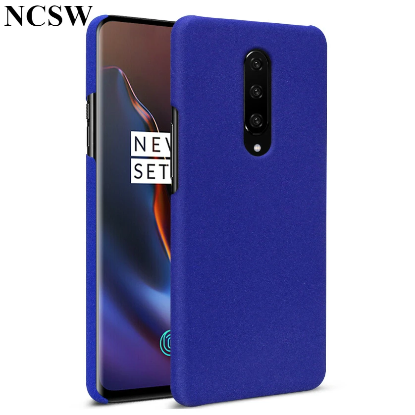 Ультратонкий чехол для OnePlus 7 Pro резиновый Жесткий пластиковый Чехол Coque на 6T 6 1 + 5T 5